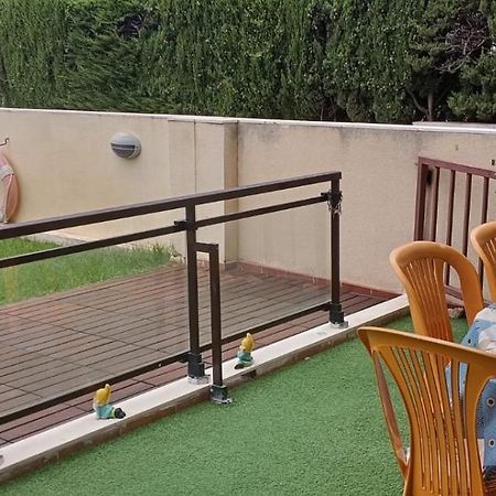 Apartamento Con Terraza Y Acceso Directo A La Piscina Y A 50 M De La Playa Miami Playa Buitenkant foto